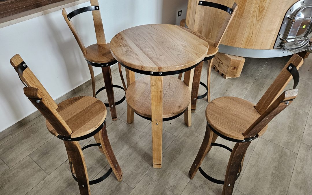 Arredamento in legno
