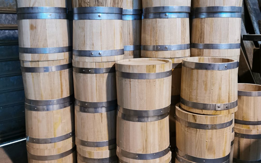 Contenitori alimentari in legno